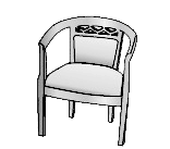 Кресло ткань Р60