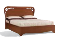 Кровать без изножья 160x200