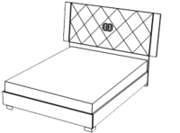 Кровать 154