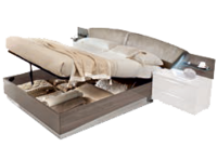 Кровать Drop 160х200 с подьемным механизмом         