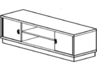 Тумба ТВ 
