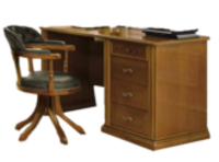 Стол письменный PREMIUM с 3 ящиками