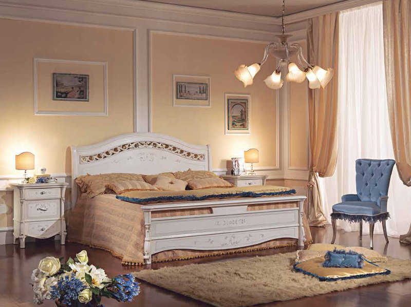 Итальянская Спальня Prestige laccato фабрики Casa +39