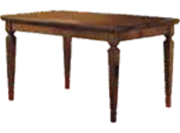 Стол прямоугольный (c 2 боковыми вставками)
