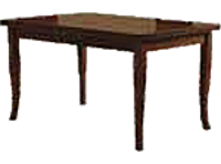 Стол прямоугольный EKO (c 2 боковыми вставками)