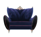 2-х местный диван с короной