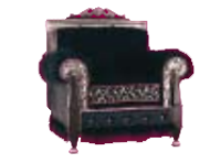 Кресло с короной