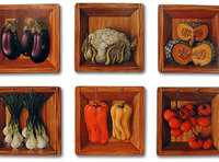 Овощи. Комплект из 6-ти картин