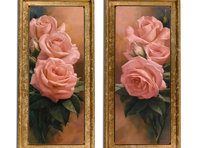 Розы. Комплект из  2-х картин