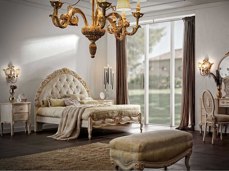Итальянская спальня коллекция ELEGANCE от фабрики Florence Art 