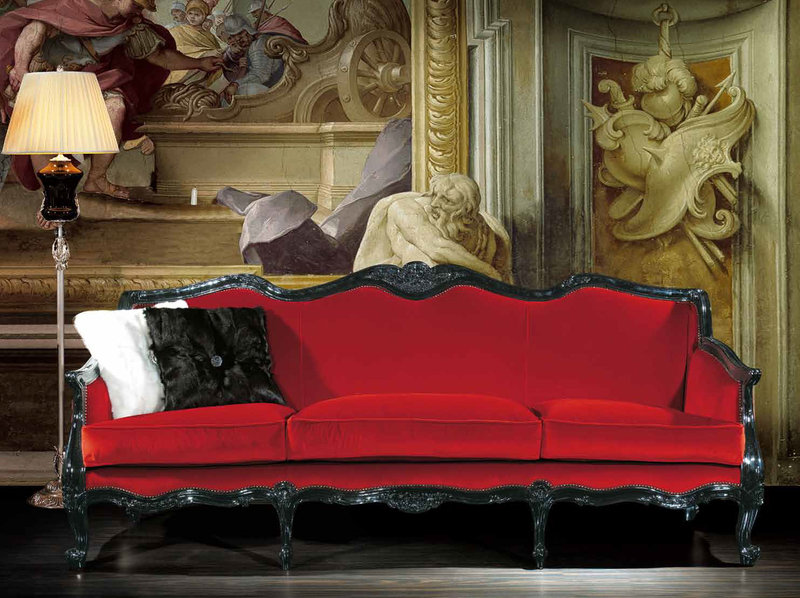 Итальянская мягкая мебель Gabriel Houte Style фабрики Epoque Egon Furstenberg