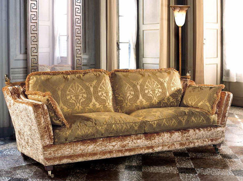 Итальянская мягкая мебель Jack Houte Style фабрики Epoque Egon Furstenberg