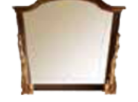 Зеркало для 2-x дверного буфета