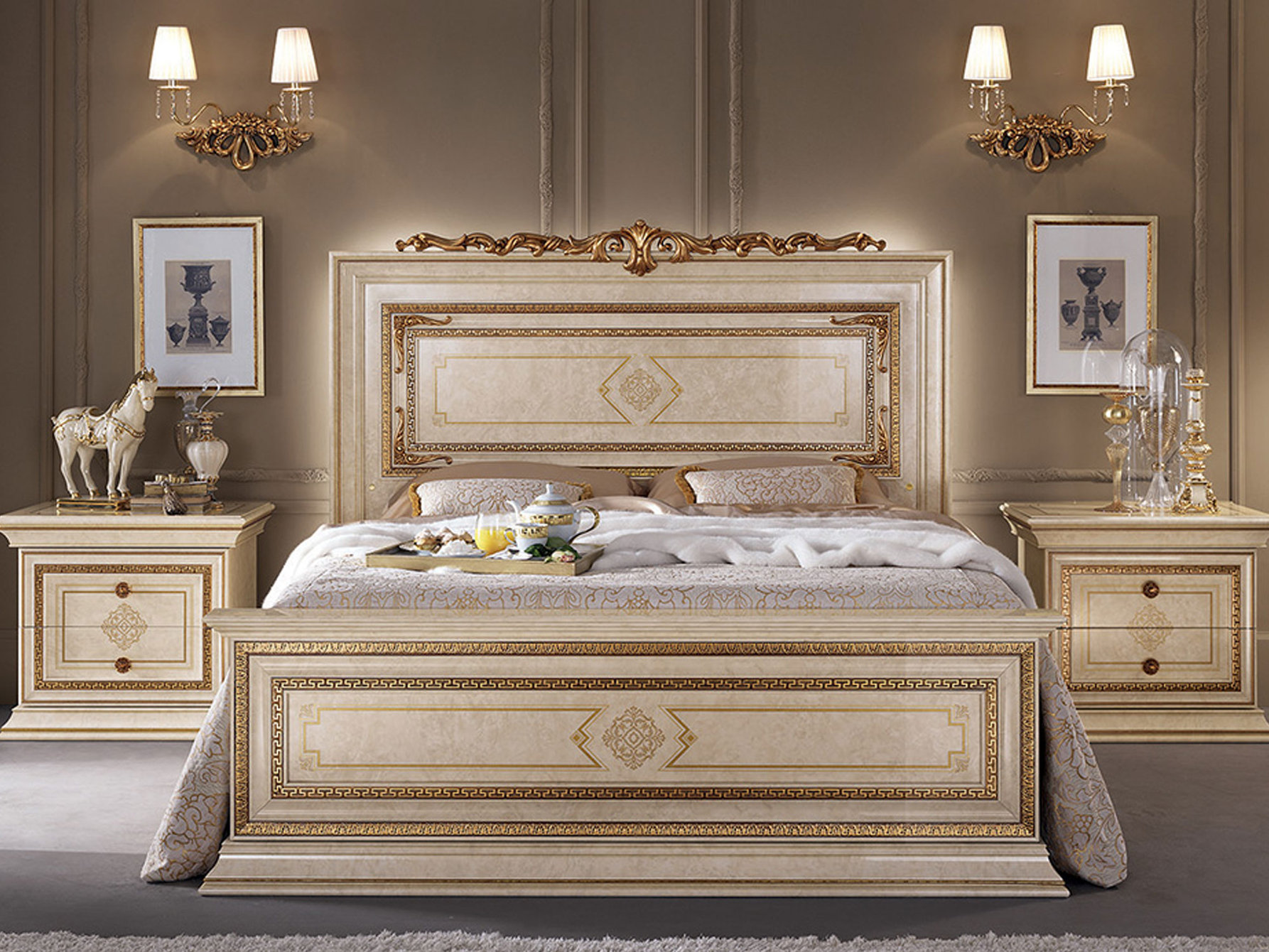 Мебель для спальни леонардо