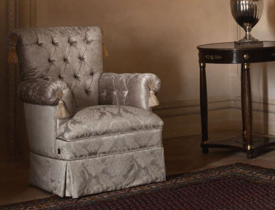 Итальянское кресло Curci Classic Home фабрики Epoque Treci Sallotti