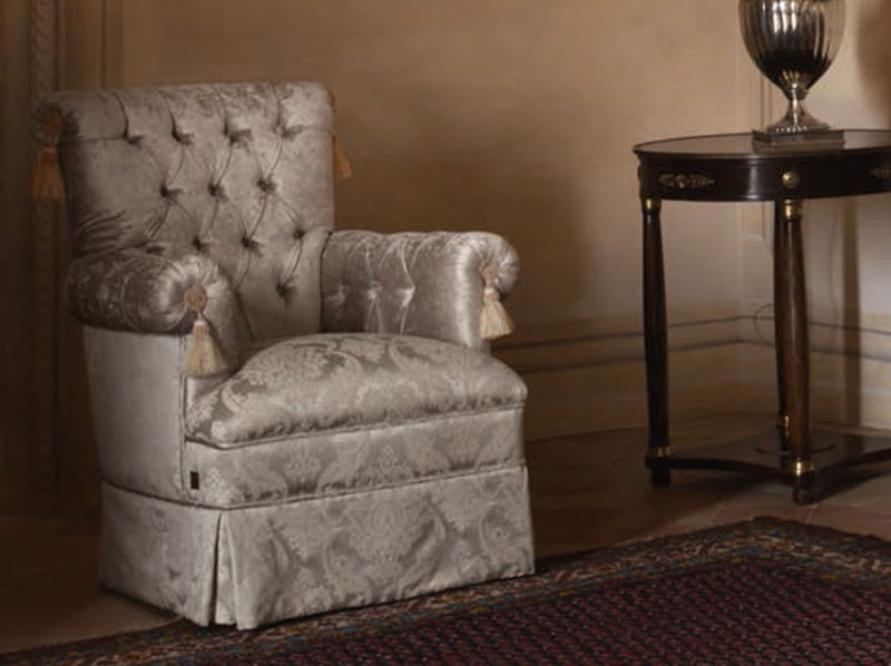 Итальянское кресло Curci Classic Home фабрики Epoque Treci Sallotti