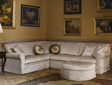 Итальянская мягкая мебель Carducci Classic Home фабрики Epoque Treci Sallotti