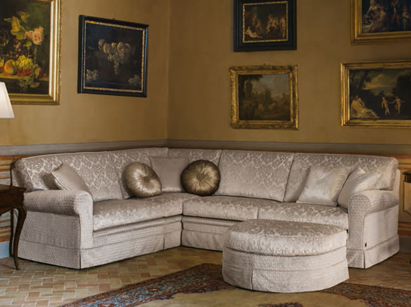 Итальянская мягкая мебель Carducci Classic Home фабрики Epoque Treci Sallotti