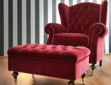 Итальянское кресло Coffa Classic Home фабрики Epoque Treci Sallotti