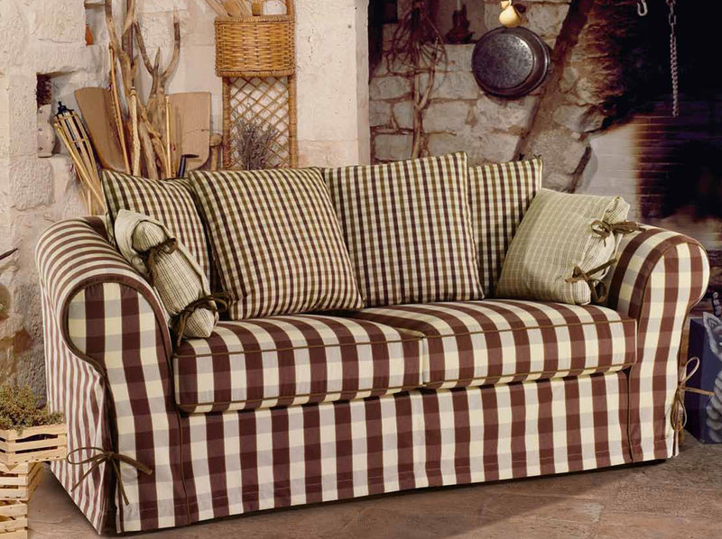 Итальянская мягкая мебель Hilton Country Collection фабрики Epoque Treci Sallotti