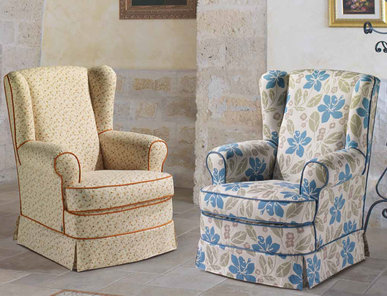 Итальянские кресла Country Collection фабрики Epoque Treci Sallotti