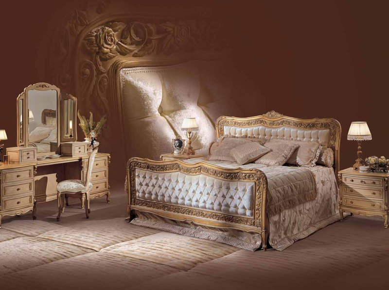 Итальянская спальня Luigi XV Frescobaldi фабрики Angelo Cappellini