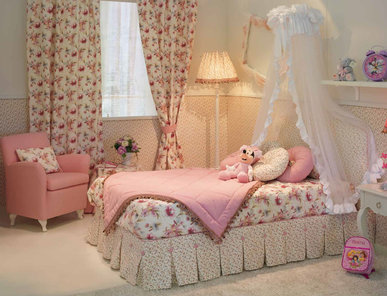 Итальянская детская кровать Lorena Sweet Collection фабрики Epoque Treci Sallotti