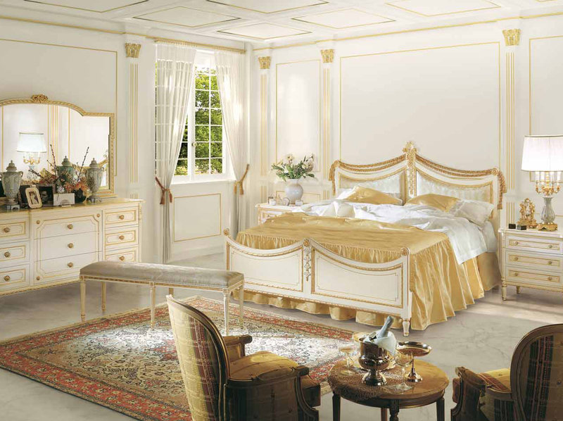 Итальянская спальня Luigi XVI Chopin фабрики Angelo Cappellini