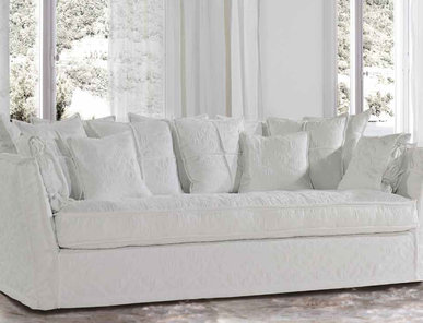 Итальянская мягкая мебель Vienna White Collection фабрики Epoque Treci Sallotti