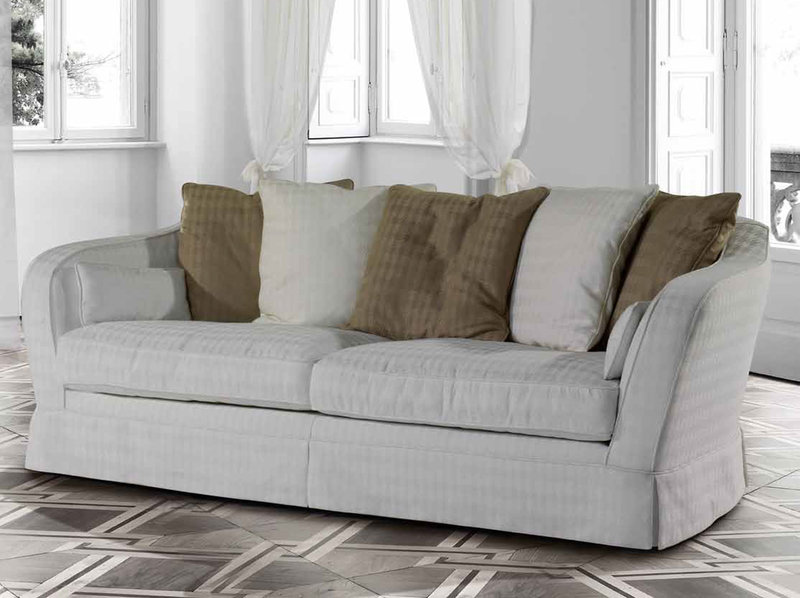 Итальянская мягкая мебель Galassia White Collection фабрики Epoque Treci Sallotti