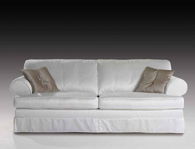 Итальянская мягкая мебель Ariel White Collection фабрики Epoque Treci Sallotti