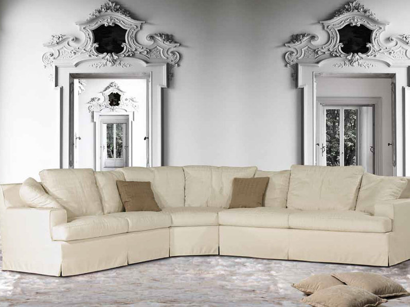 Итальянская мягкая мебель Nilo White Collection фабрики Epoque Treci Sallotti