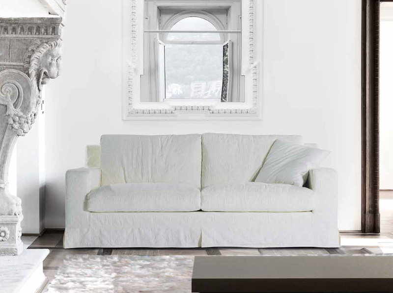 Итальянская мягкая мебель Attilio White Collection фабрики Epoque Treci Sallotti