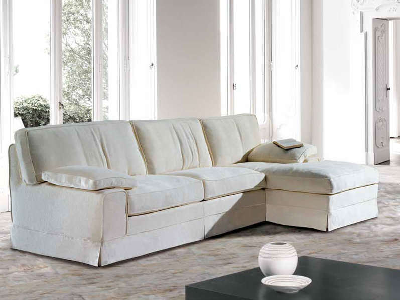 Итальянская мягкая мебель Laguna White Collection фабрики Epoque Treci Sallotti