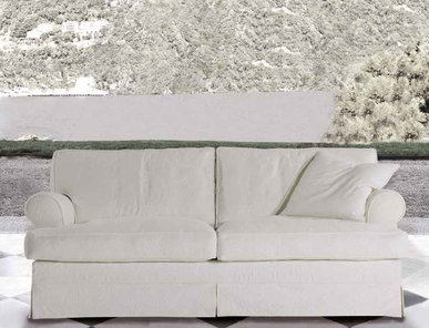 Итальянская мягкая мебель Topazio White Collection фабрики Epoque Treci Sallotti