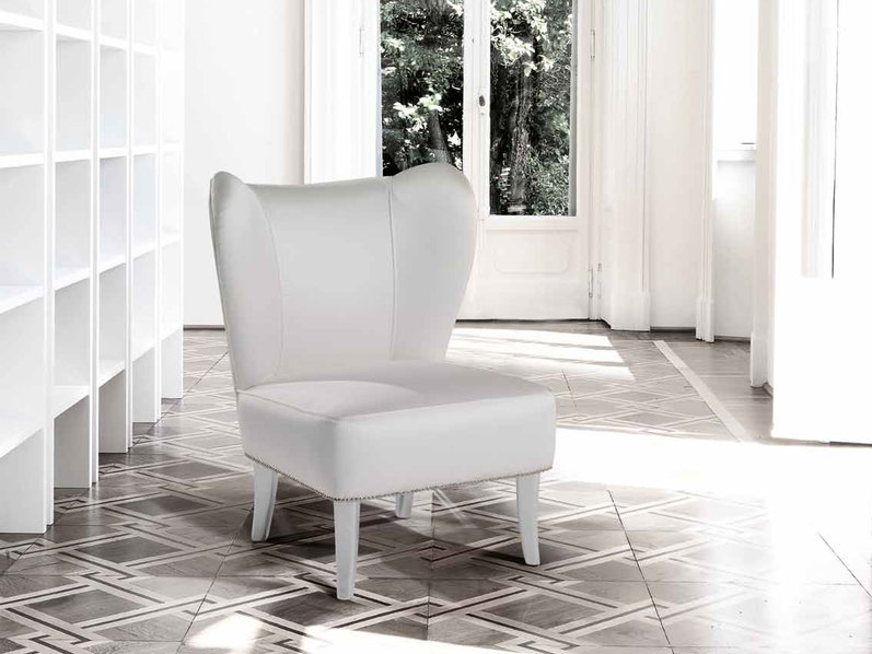 Итальянское кресло Demetra White Collection фабрики Epoque Treci Sallotti
