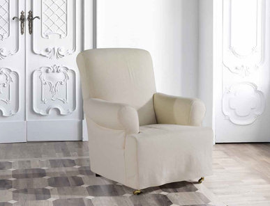 Итальянское кресло Gaston White Collection фабрики Epoque Treci Sallotti
