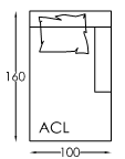 Угловой элемент ACL