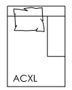 Угловой элемент ACXL