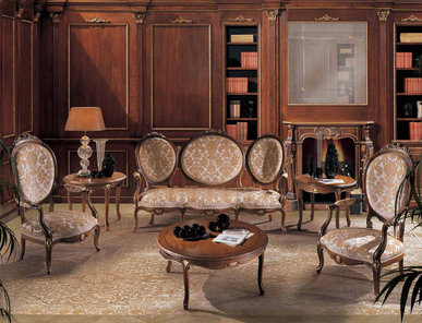 Итальянская мягкая мебель Luigi XV Della Casa фабрики Angelo Cappellini