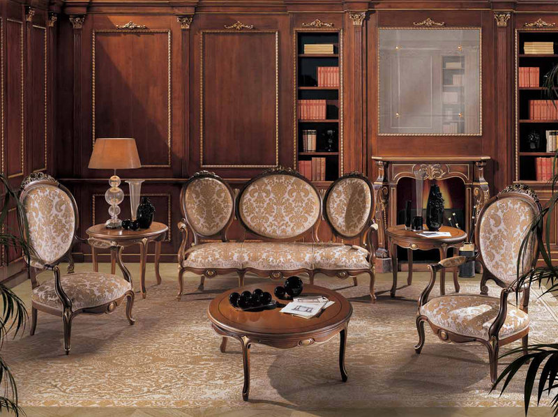 Итальянская мягкая мебель Luigi XV Della Casa фабрики Angelo Cappellini
