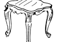 Журнальный столик боковой квадратный с мраморной столешницей