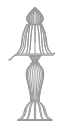 Настольная лампа Amalia