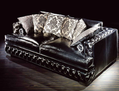 Итальянская мягкая мебель Cliff Night Leatherchic Collection фабрики Epoque Egon Frustenberg