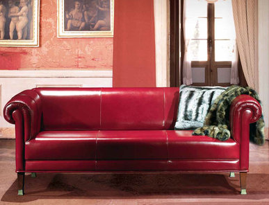 Итальянская мягкая мебель Maxim Leatherchic Collection фабрики Epoque Egon Frustenberg