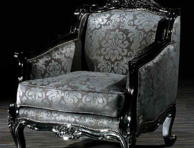 Итальянское кресло Gabriel Leatherchic Collection фабрики Epoque Egon Frustenberg