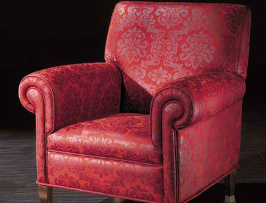 Итальянское кресло Rynold Leatherchic Collection фабрики Epoque Egon Frustenberg