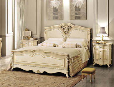 Итальянская кровать Partenope Laccata фабрики SIGNORINI & COCO
