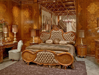 Итальянская кровать Bellagio фабрики Signorini & Coco