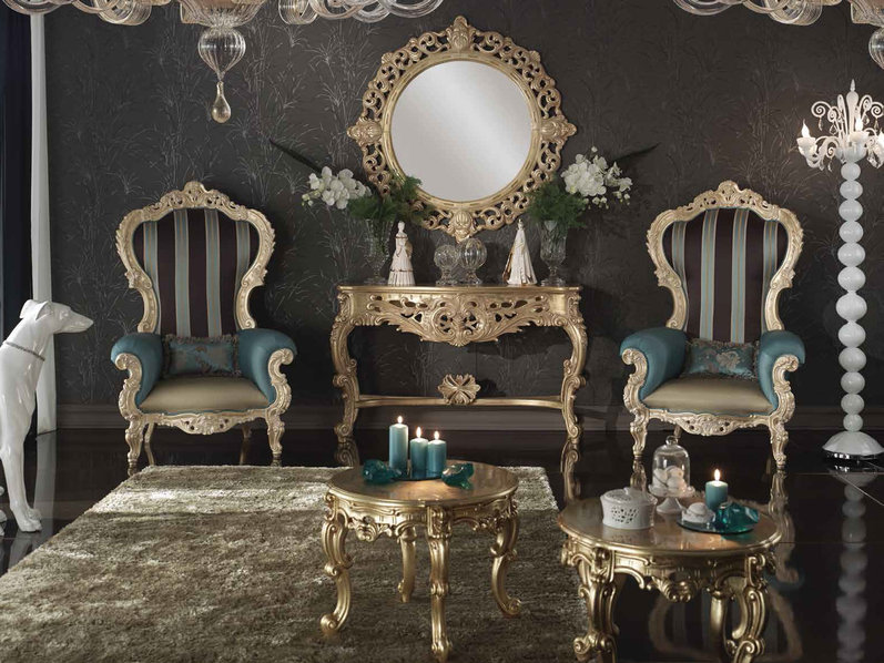 Итальянские кресла Luxury фабрики Morello Gianpaolo